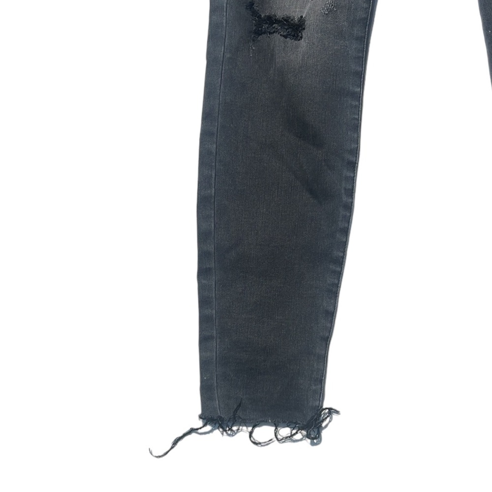 Pistola Aline Nero Highrise Skinny Jeans Size 26 - Picture 5 of 11